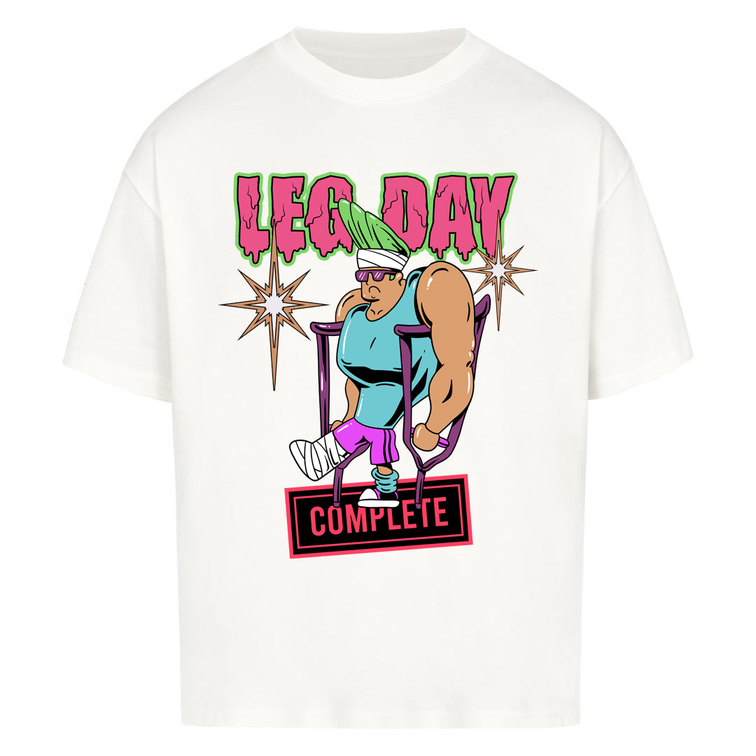 Kompletna koszula oversize z nogawkami