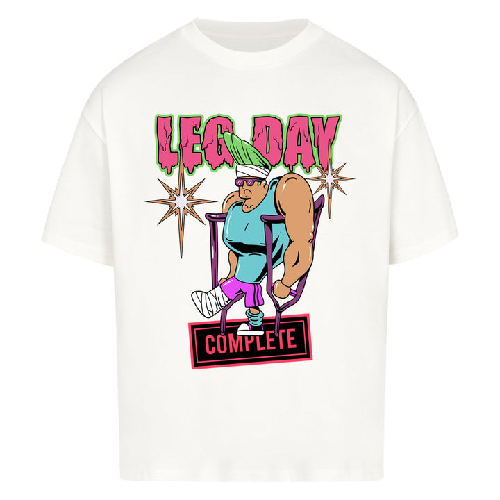 Kompletna koszula oversize z nogawkami