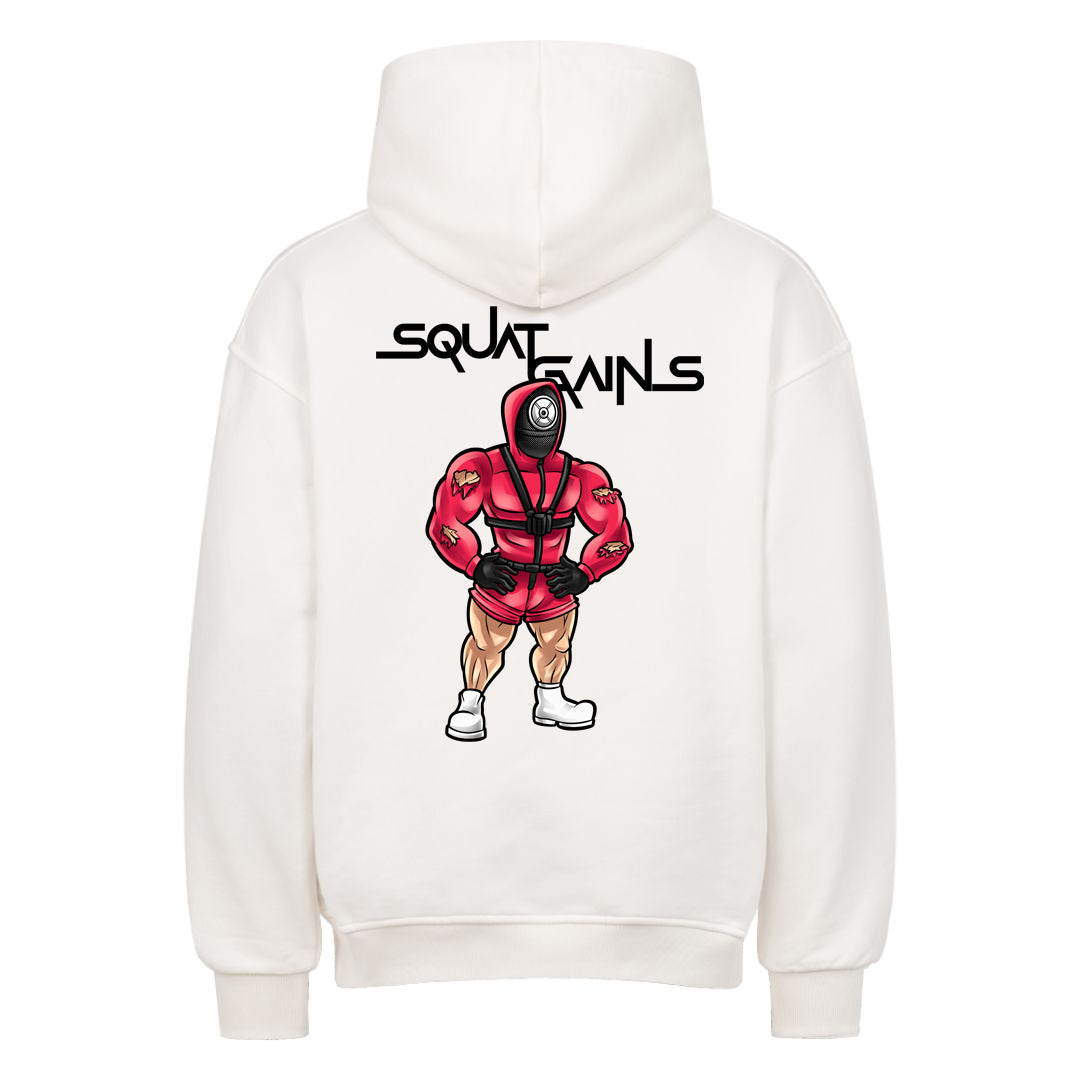 Squat Gains Oversized Hoodie