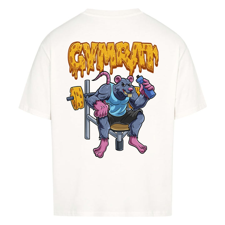 Gymrat (Backprint) Oversized Shirt