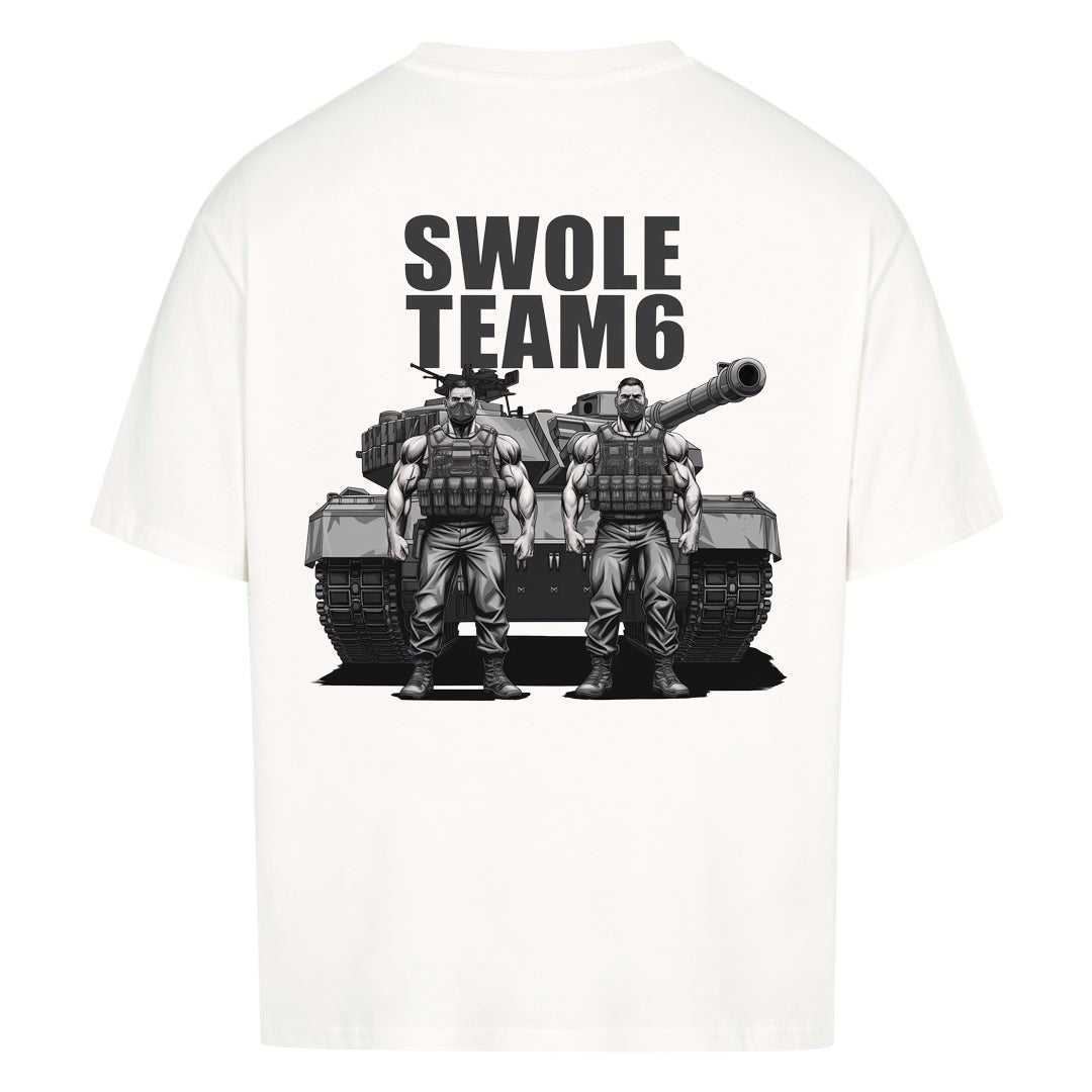 SwoleTeam 6 Oversized (Backprint) Shirt