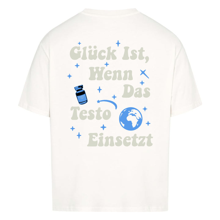 Glück Oversized (Backprint) Shirt