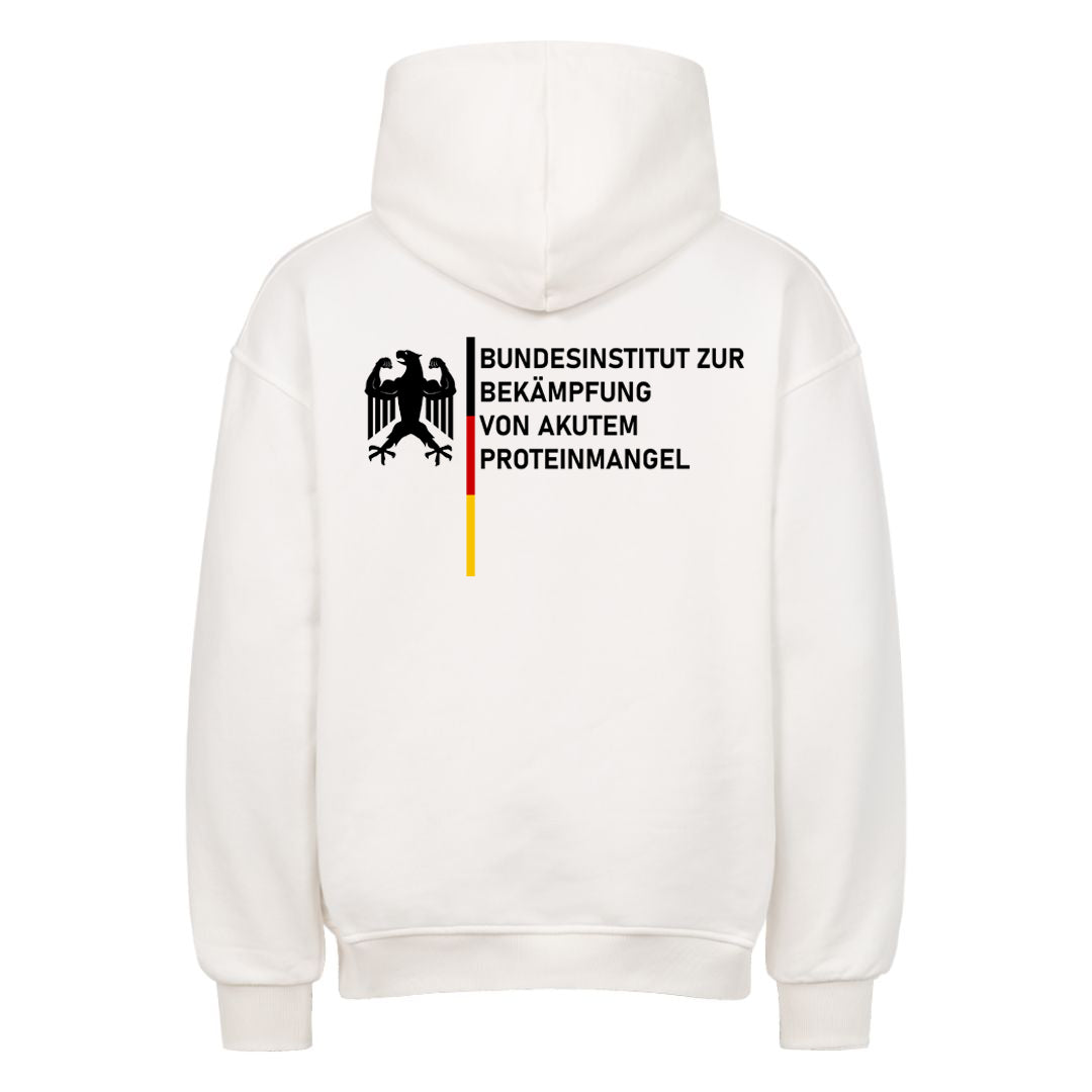 Bundesinstitut Oversized Hoodie