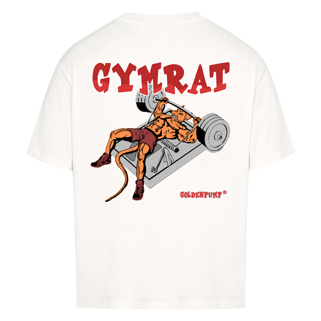 Gymrat (Backprint) Oversized Shirt