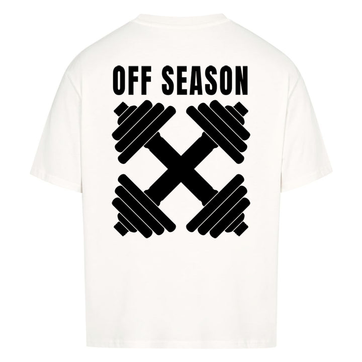 Off Season (Backprint) Oversized Shirt