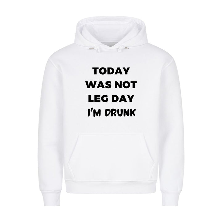 I dag var ikke benedags hættetrøje