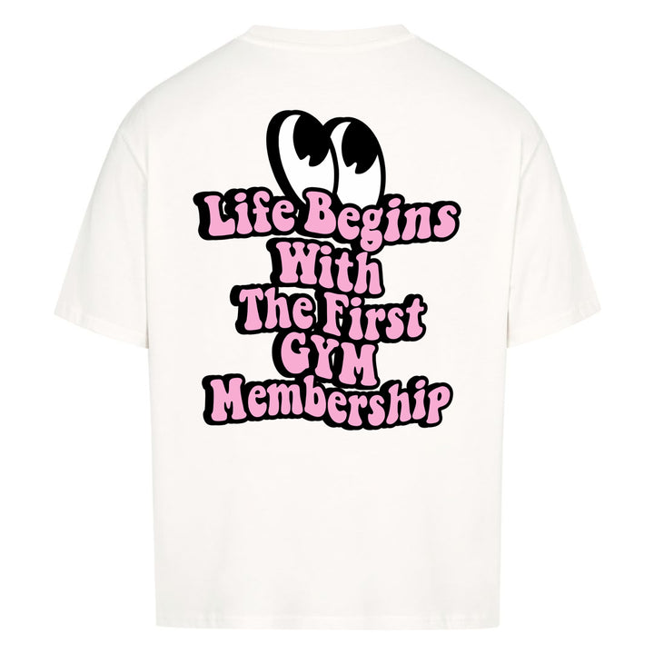 Membership Oversized (Backprint) Shirt