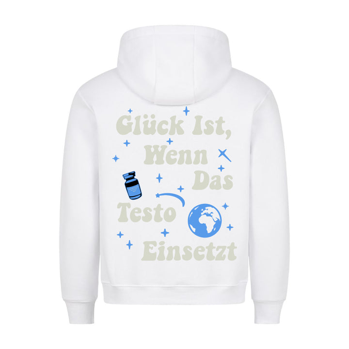 Glück (Backprint) Hoodie