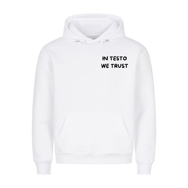 In testo we trust Hoodie