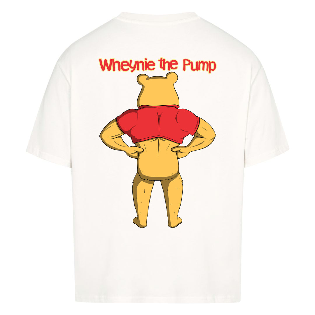 Wheynie Lat Spread (Backprint) Oversized Shirt