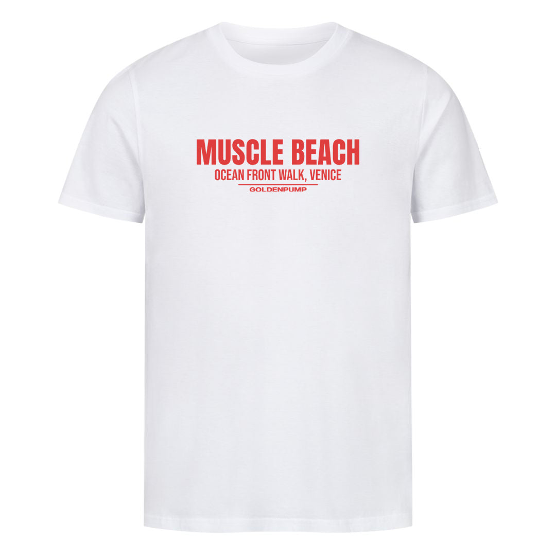 Muscle Beach Ocean Walk Shirt Unisex