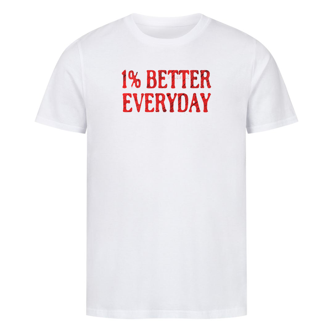 Arbejd hårdere (backprint) T-shirt