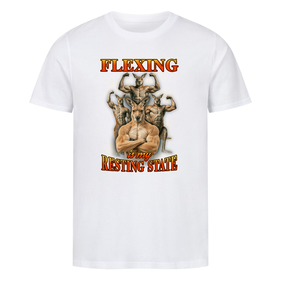 Flexing Is My Resting State Shirt