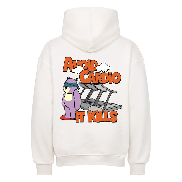 Avoid Cardio Oversized (Backprint) Hoodie