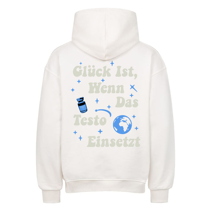 Glück Oversized (Backprint) Hoodie