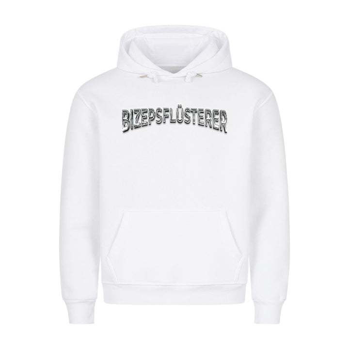 Bizepsflüsterer (Frontprint) Hoodie