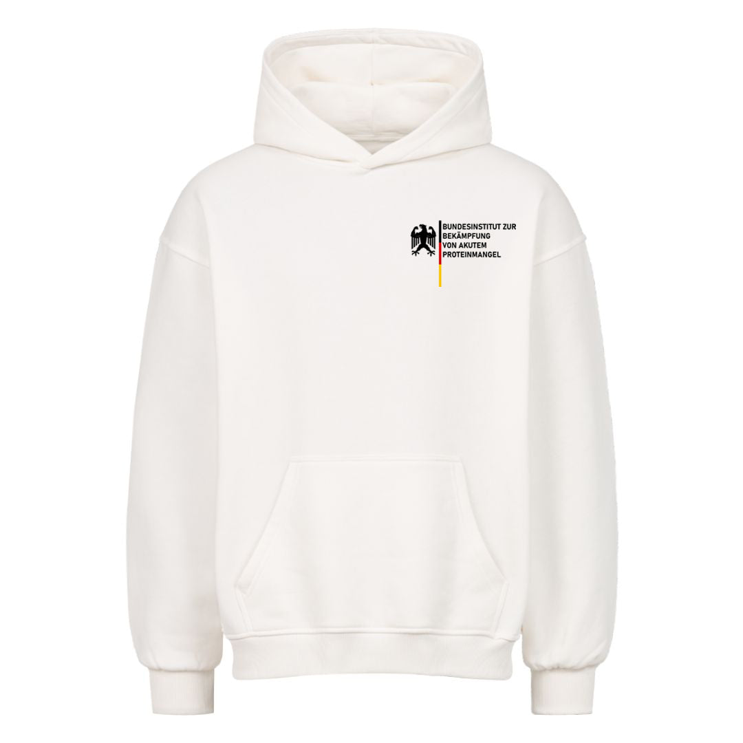 Proteinmangel Oversized Hoodie