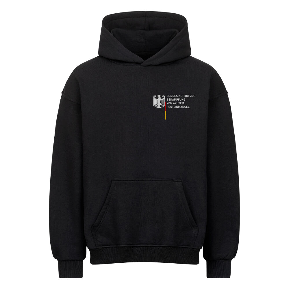 Bundesinstitut Oversized Hoodie