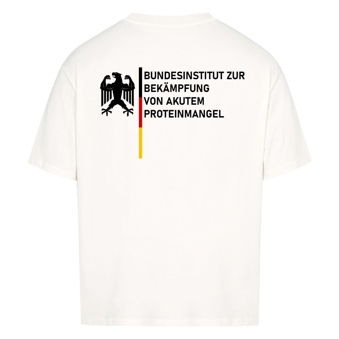Bundesinstitut (Backprint) Oversize Blast