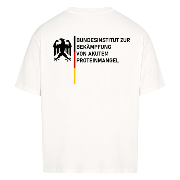 Bundesinstitut (Backprint) Oversize Blast