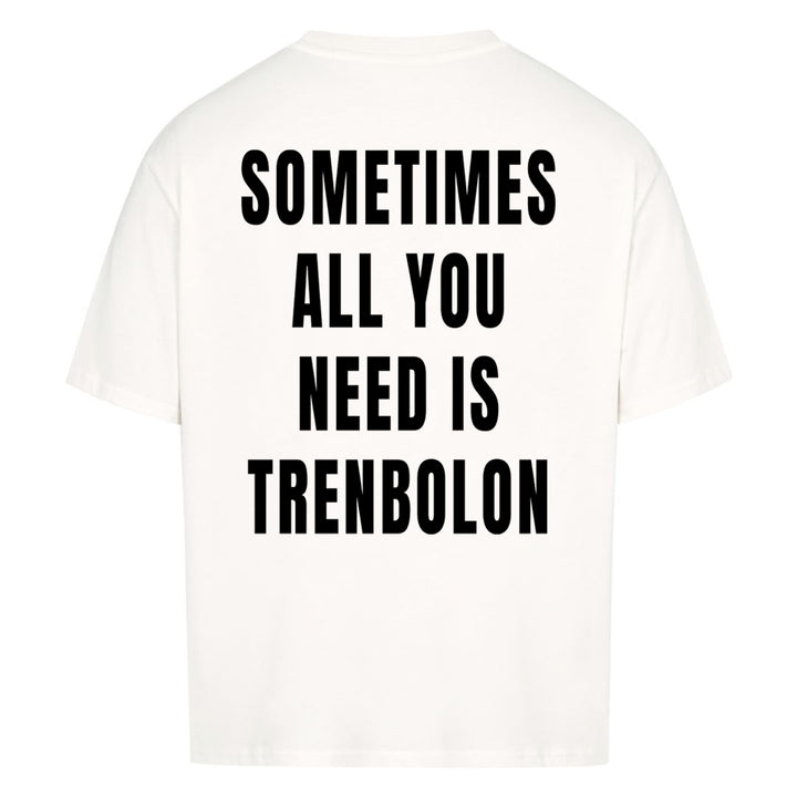Trenbolon (Backprint) Oversize Blast