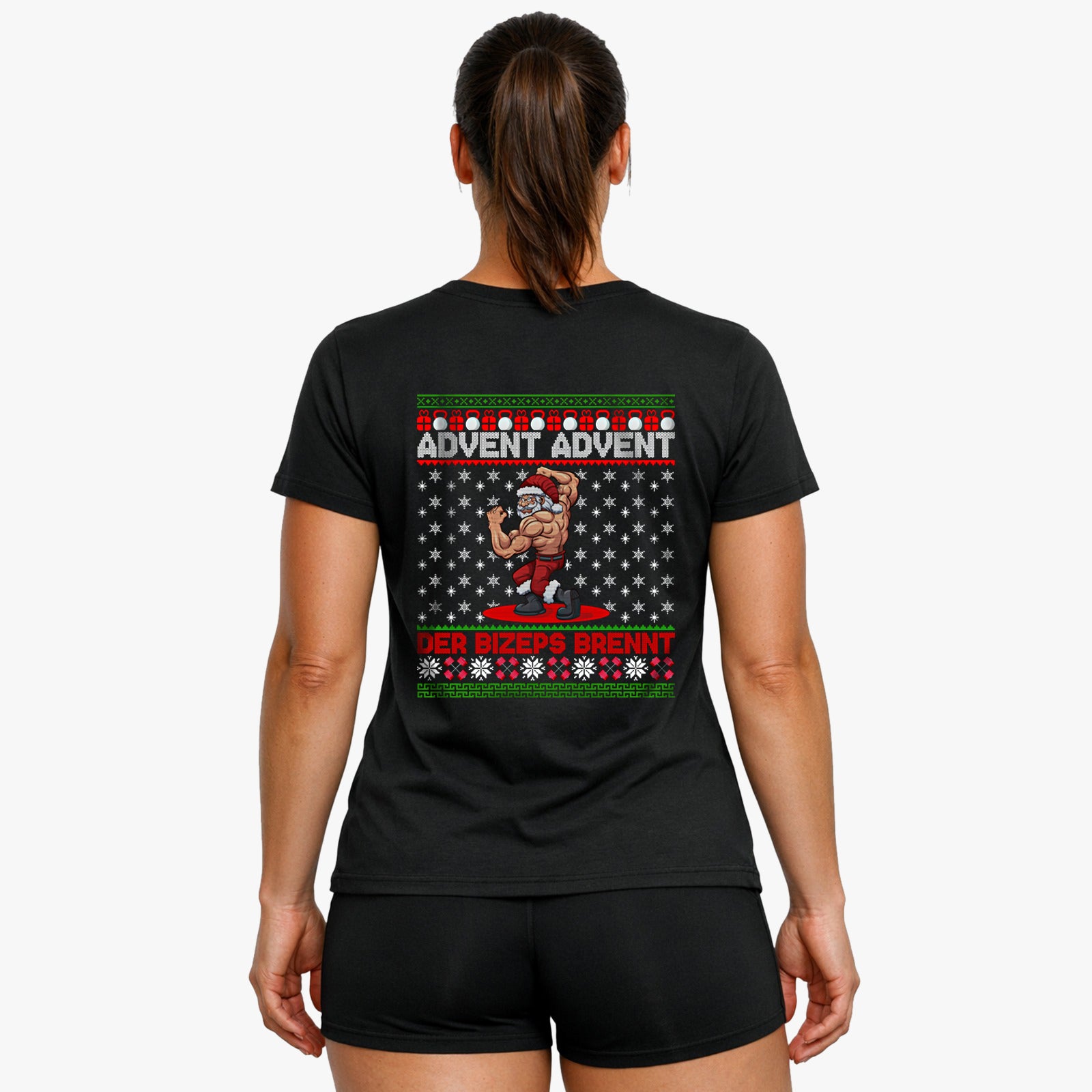 Advent, Advent (Backprint) Shirt