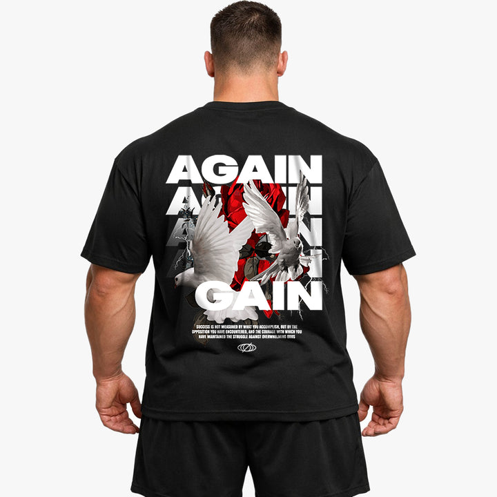 Again Oversized (Backprint) Shirt