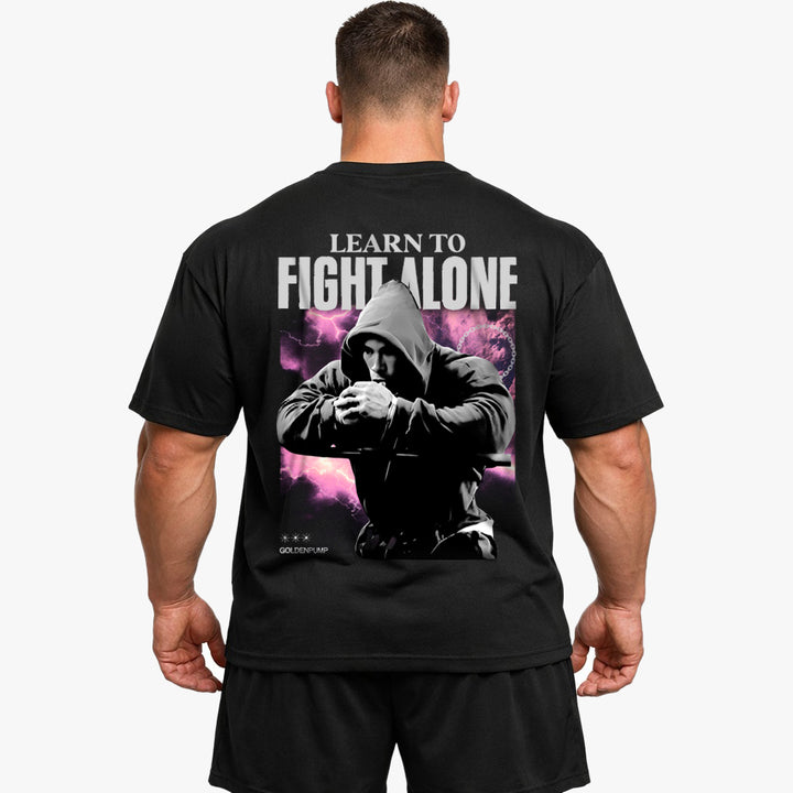 Alone Oversized (Backprint) Shirt