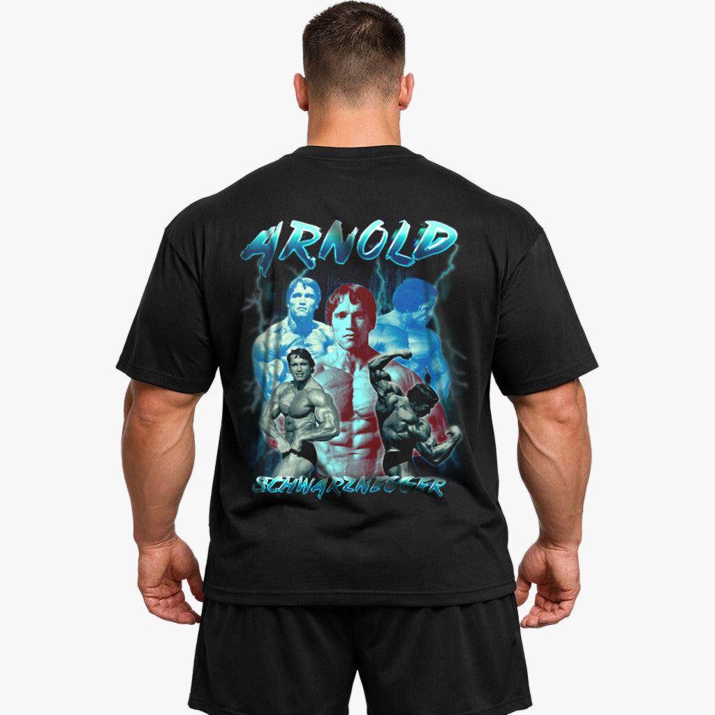 Arnold (Backprint) Oversized Shirt