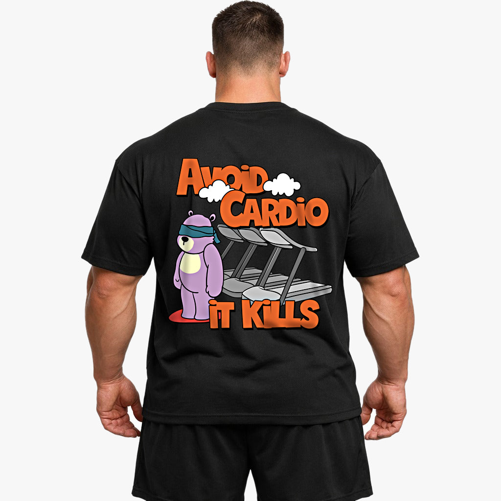 Unngå Cardio Oversized (Backprint) skjorte