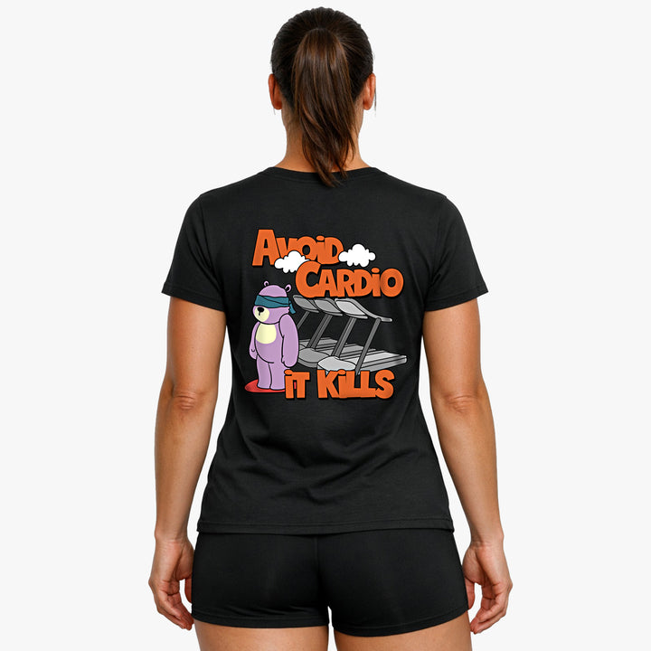 Evite la camisa Cardio (Backprint)