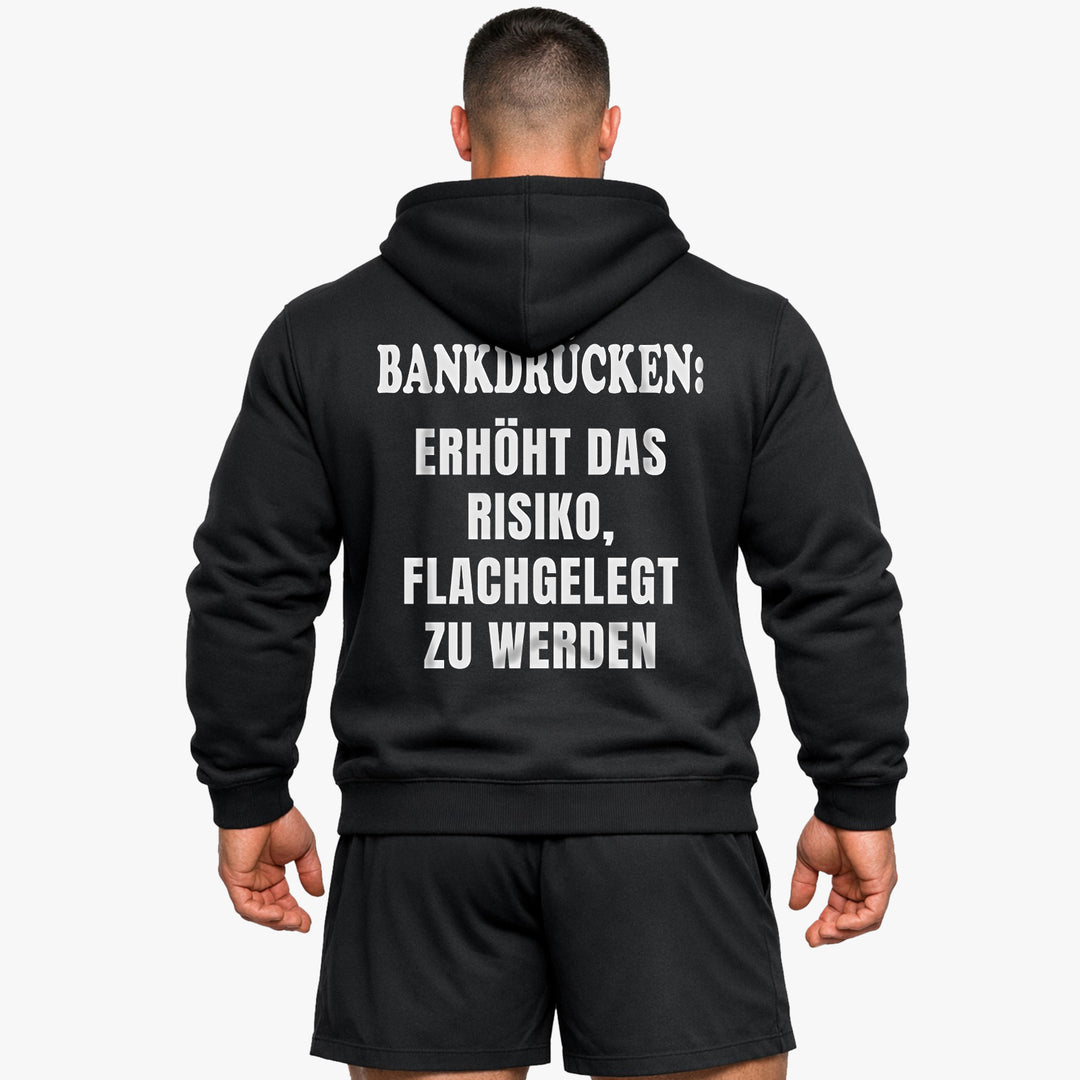 Bankdrücken Hoodie