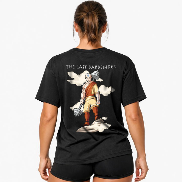 Barbender (Backprint) Oversized Shirt