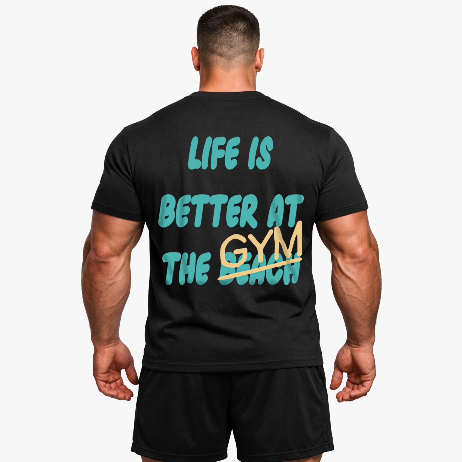 Beach (Backprint) Shirt