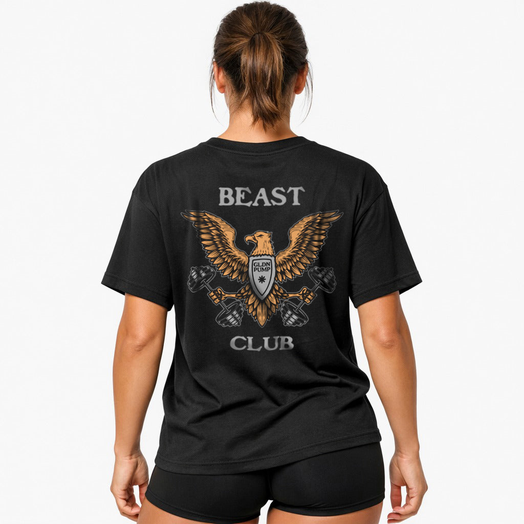 Beast Club (Backprint) Oversized Shirt