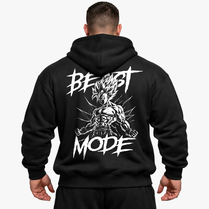 Beast Mode Oversized Hoodie