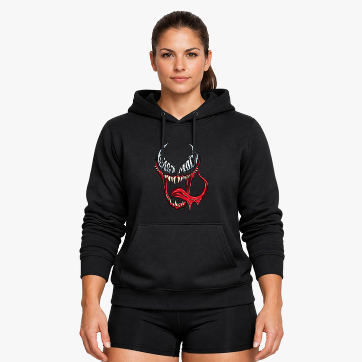 Beast Mode Hoodie - Mit Taschendruck