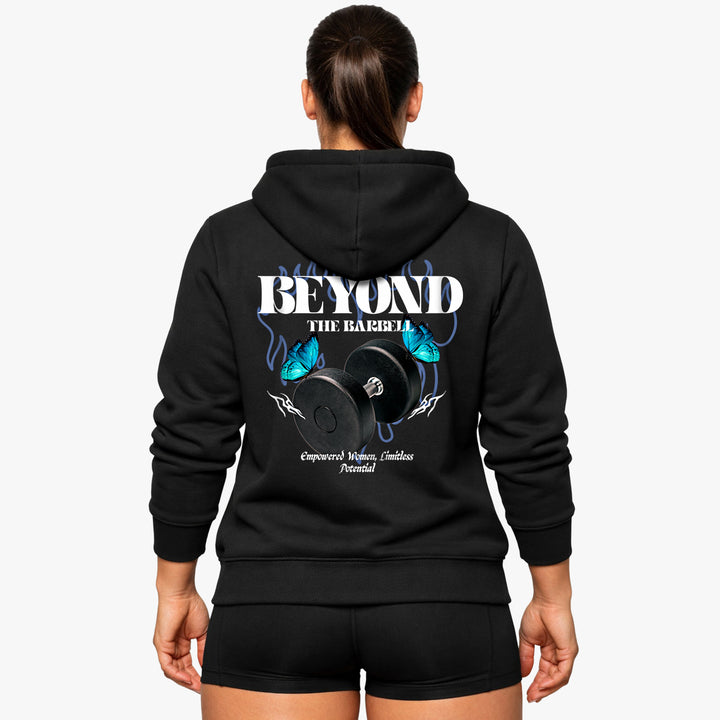 Beyond the barbell Hoodie