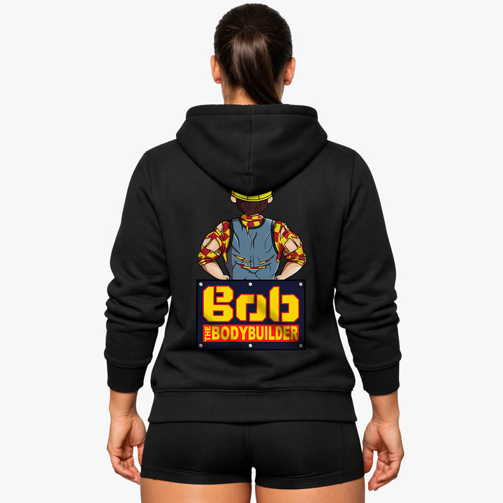 Bob The Bodybuilder (Backprint) Hoodie