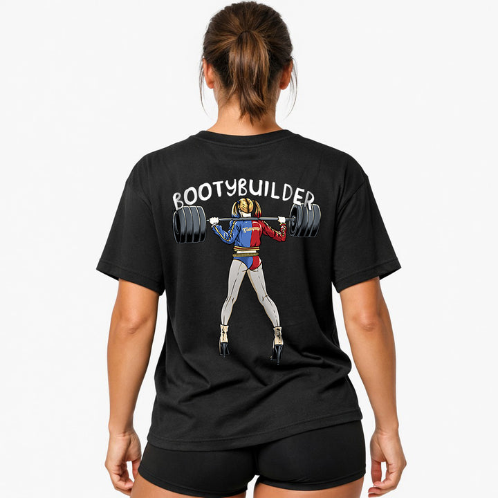 Bootybuilder (Backprint) Oversized Shirt