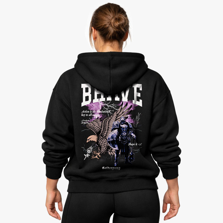 Brave Oversized Hoodie