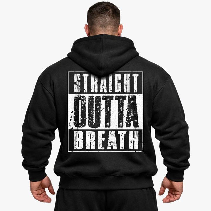Breath Oversized Hoodie