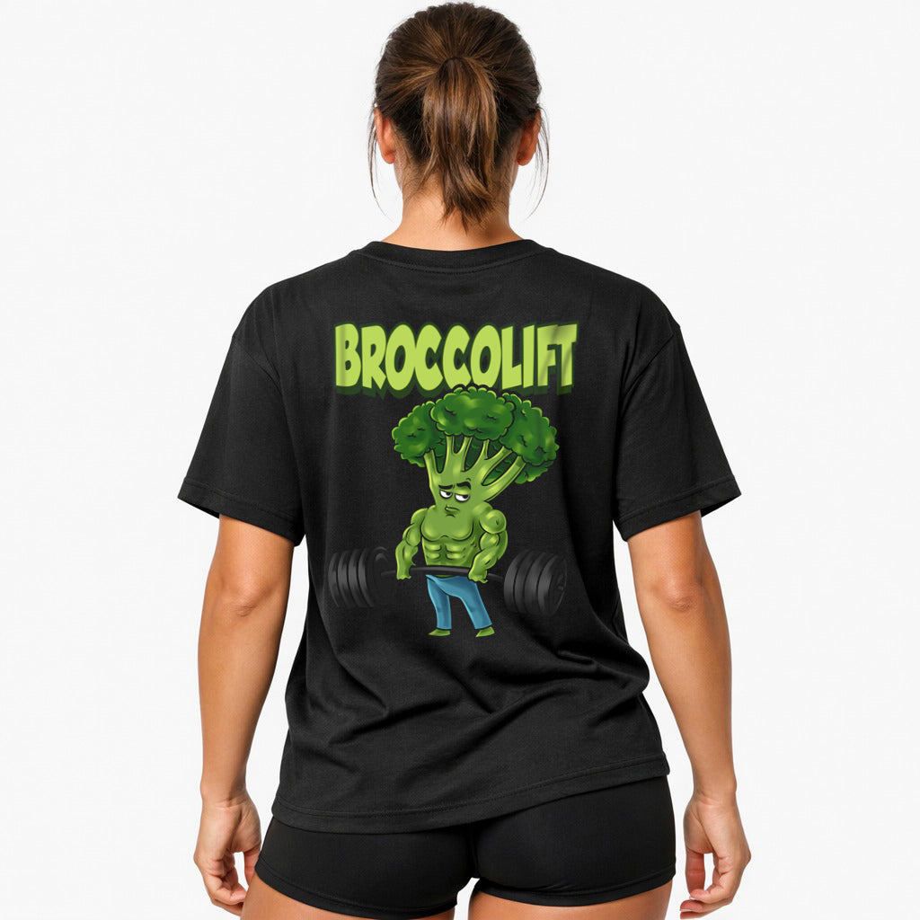 Broccolift (Backprint) Oversized Shirt