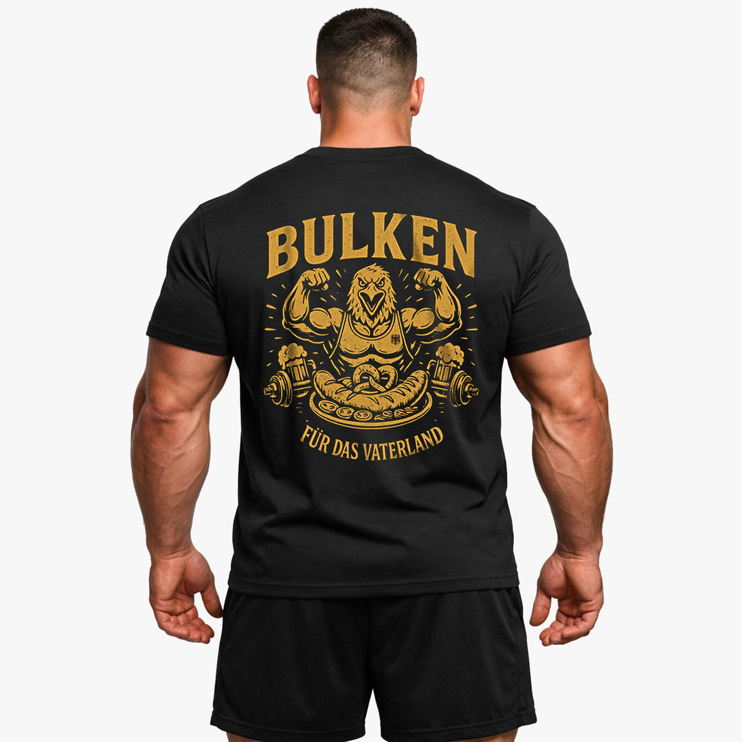 Bulken til faderlandet (backprint) t-shirt