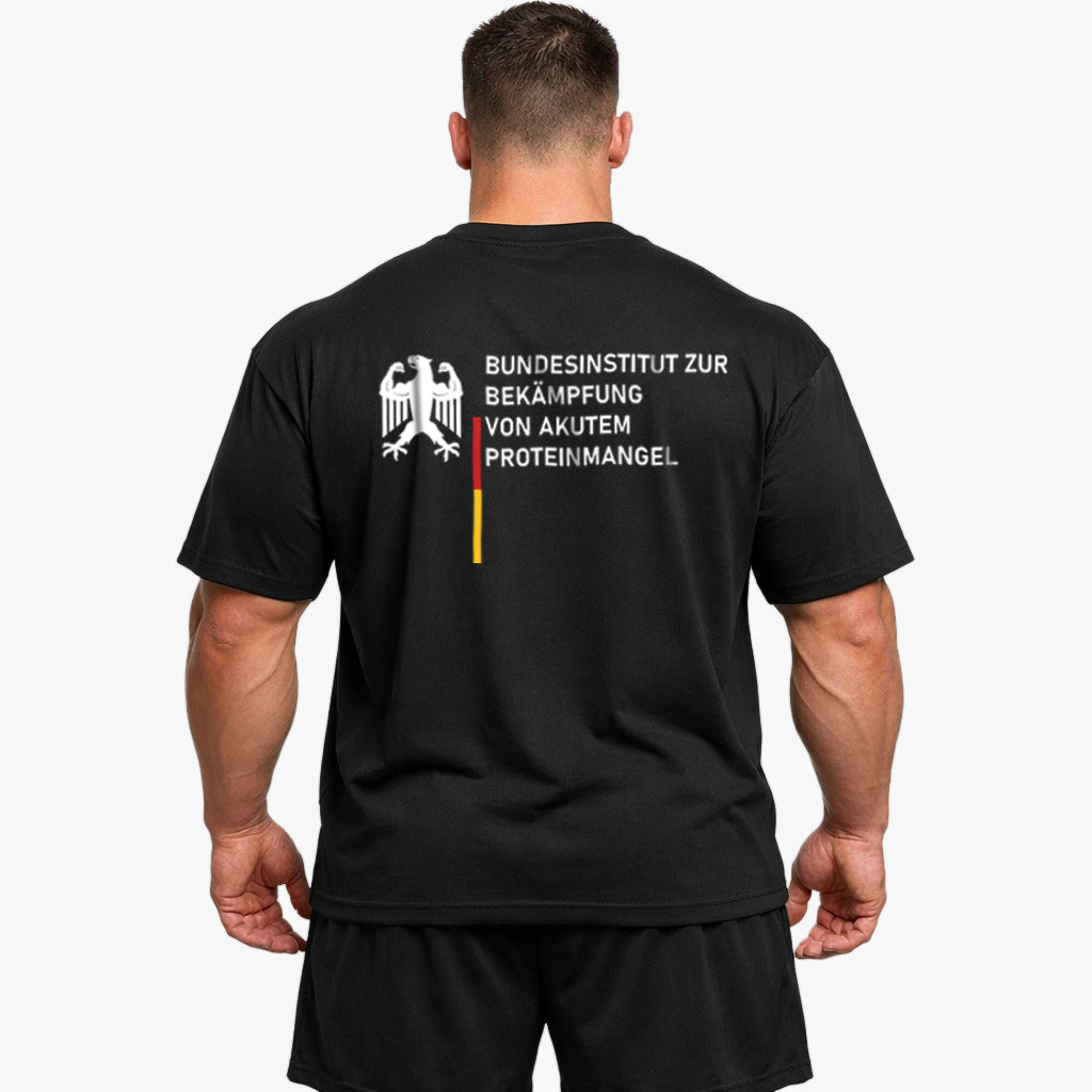 Bundesinstitut (Backprint) Oversize Blast