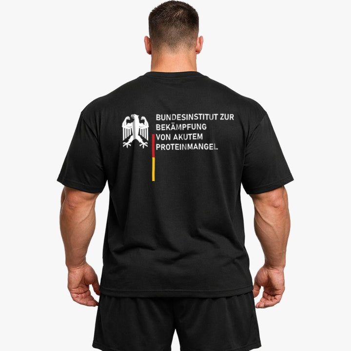 Bundesinstitut (Backprint) Oversize Blast