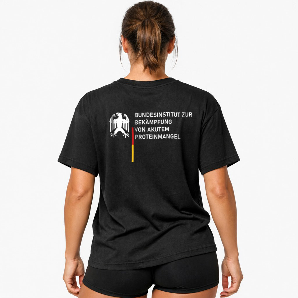 Bundesinstitut (Backprint) Oversize Blast