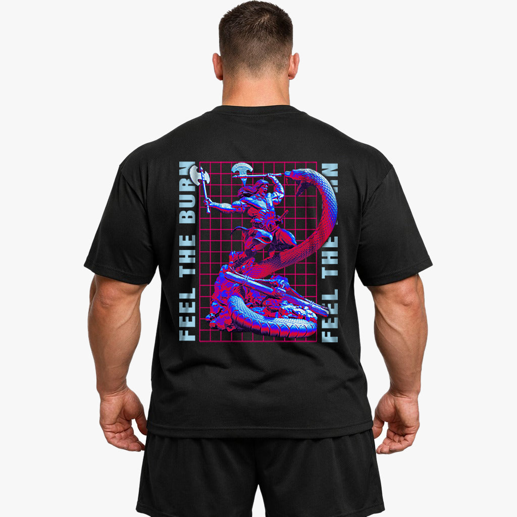 Burn (Backprint) Oversize Blast