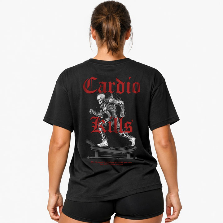 Cardio Oversized (Backprint) Shirt