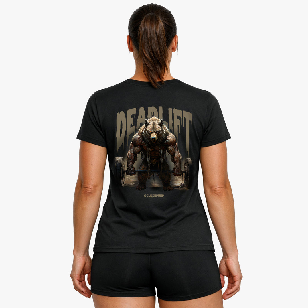 Deadlift Wolf (Backprint) Shirt